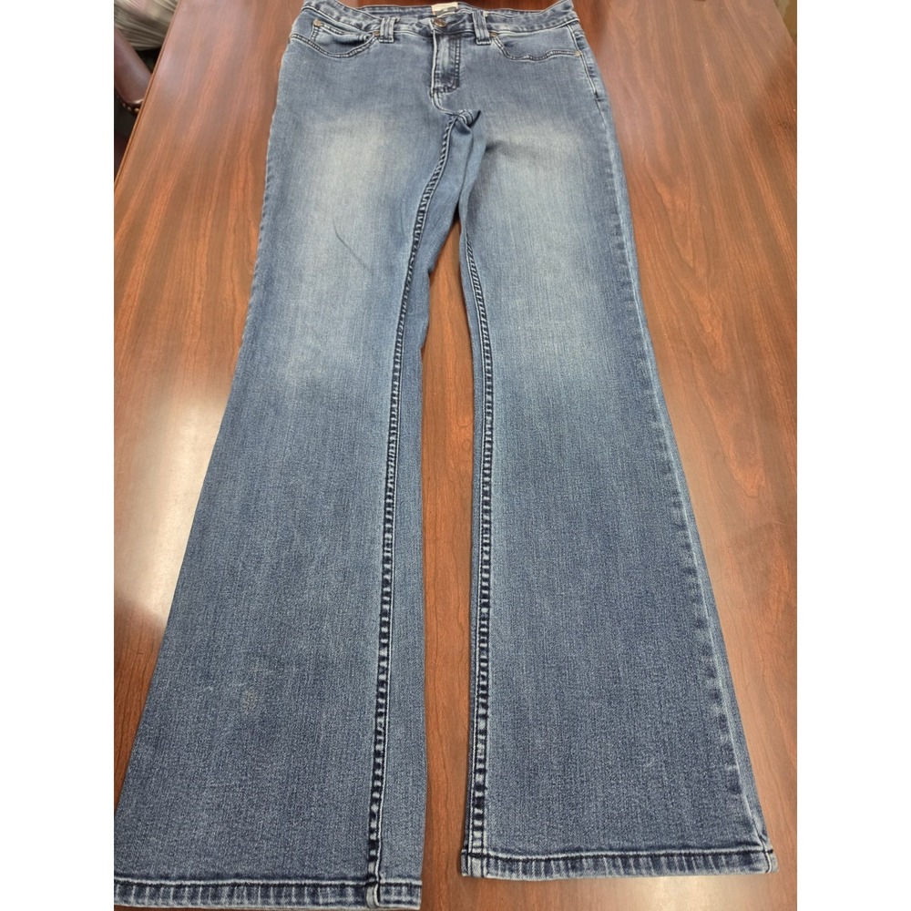 Ridgecut Womens Size 12 Bootcut Jeans Blue Medium Wash Stretch Denim Pants